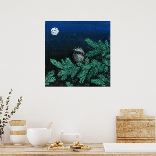 Poster Par la lune (Cuisine)