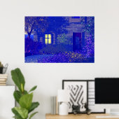 Poster Par la Porte (Bureau à domicile)