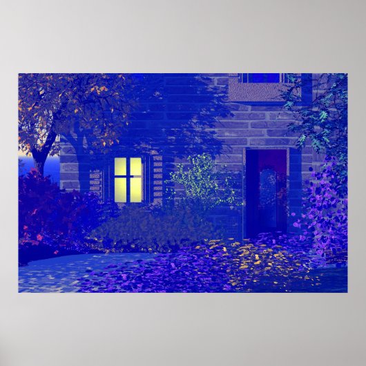 Poster Par la Porte (Devant)