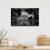 Poster par l'affiche sur l'eau (Cuisine)