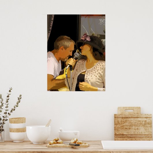 Poster Par Le Biais Des Notes (Cuisine)