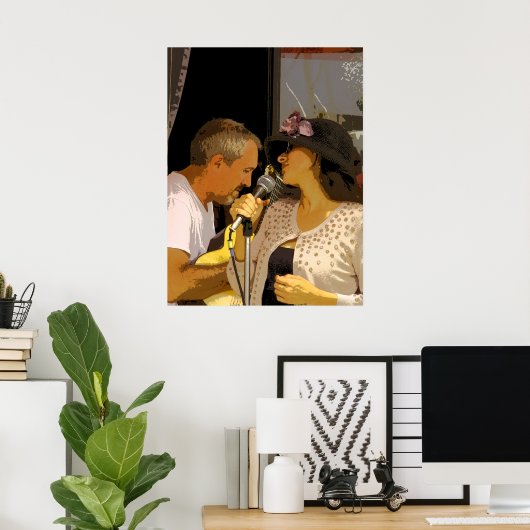 Poster Par Le Biais Des Notes (Bureau à domicile)