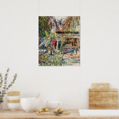 Poster Par le Mur 2009 (Cuisine)