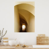 Poster par le tunnel (Cuisine)