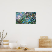 Poster Par Les Feuilles (Cuisine)