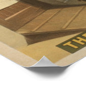 Poster Par Les Vagues De La Mer Triste (Coin)