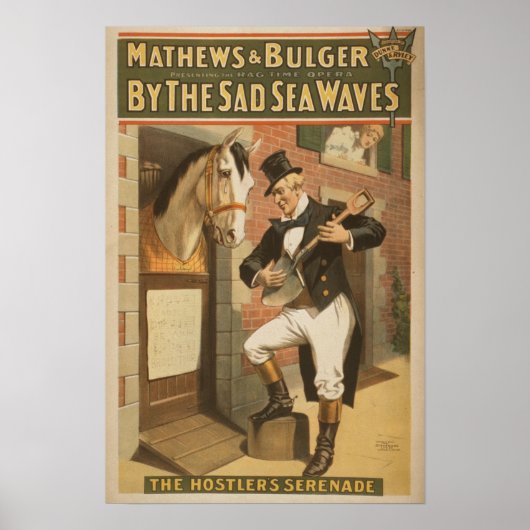 Poster Par Les Vagues De La Mer Triste (Devant)