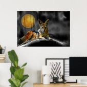 Poster Par Lumière Lune (Bureau à domicile)