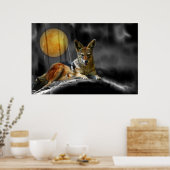 Poster Par Lumière Lune (Cuisine)