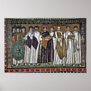 Poster Par Meister Von San Vitale à Ravenne (la meilleure