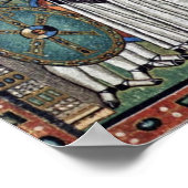 Poster Par Meister Von San Vitale À Ravenne (Meilleure Qu (Coin)