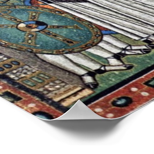 Poster Par Meister Von San Vitale À Ravenne (Meilleure Qu (Coin)