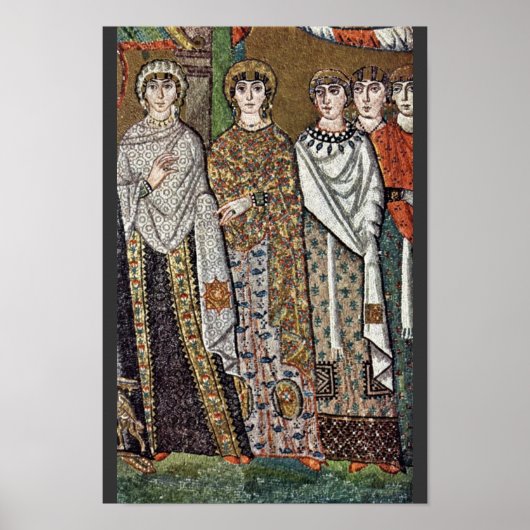 Poster Par Meister Von San Vitale À Ravenne (Meilleure Qu (Devant)