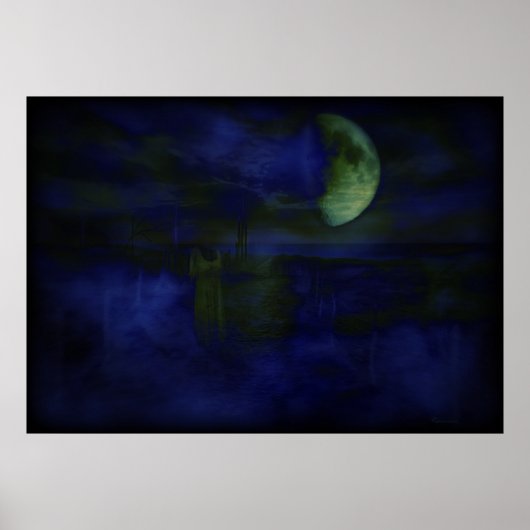 Poster Par nuit (Devant)