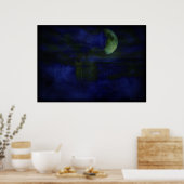 Poster Par nuit (Cuisine)