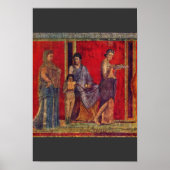 Poster Par Pompejanischer Maler Um 60 V. Chr. (Devant)