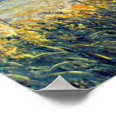 Poster Par prairie par Alfred Sisley (Coin)