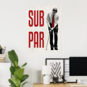 Poster Par rapport à Obama (Bureau à domicile)