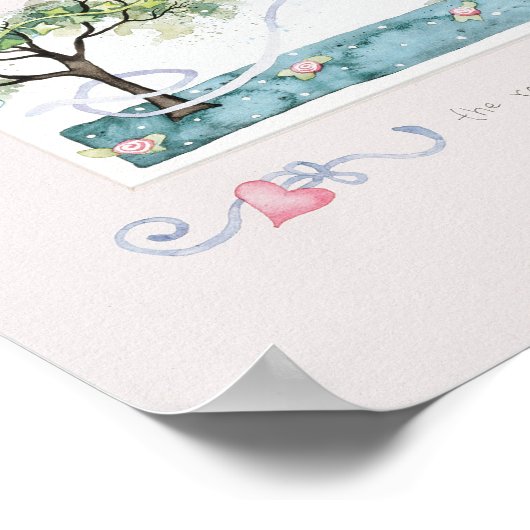 Poster Par Sagesse Une Maison Est Construite (Coin)