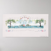 Poster Par Sagesse Une Maison Est Construite (Devant)