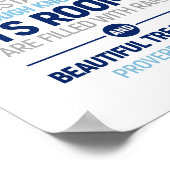 Poster Par Sagesse Une Maison Est Construite, Proverbes 2 (Coin)