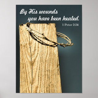 Poster Par ses blessures