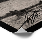 Poster Par Un Fil De Porte Arrière... (Coin)