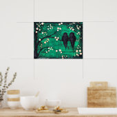 Poster Par votre Oiseau latéral (Cuisine)