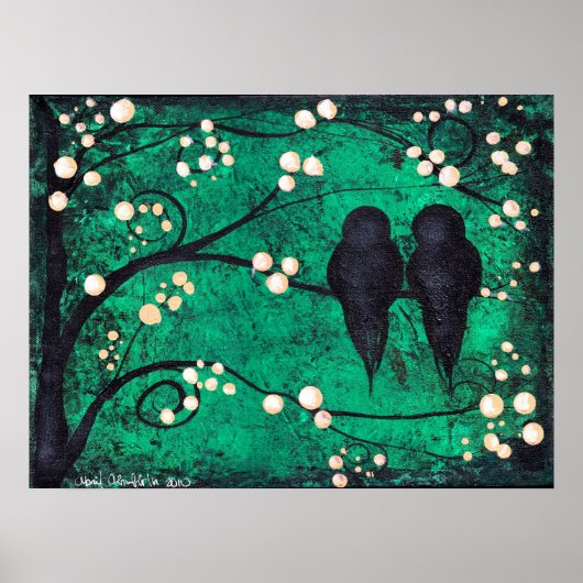 Poster Par votre Oiseau latéral (Devant)