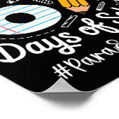 Poster Para Educator Survived 67 Days Of School Humor Des (Coin)