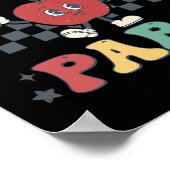 Poster Para enseignant Paraprofessionnel de l'artisan de (Coin)