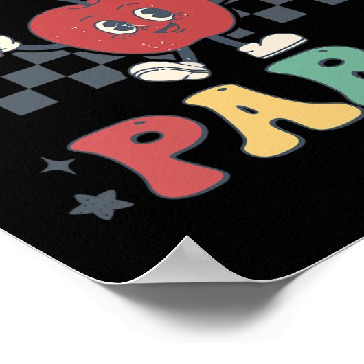 Poster Para enseignant Paraprofessionnel de l'artisan de (Coin)