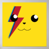 Poster para parede Picachu (Voorkant)