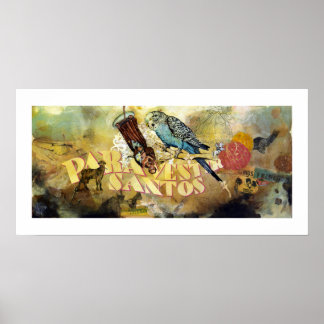 Poster Para Vestir Santos
