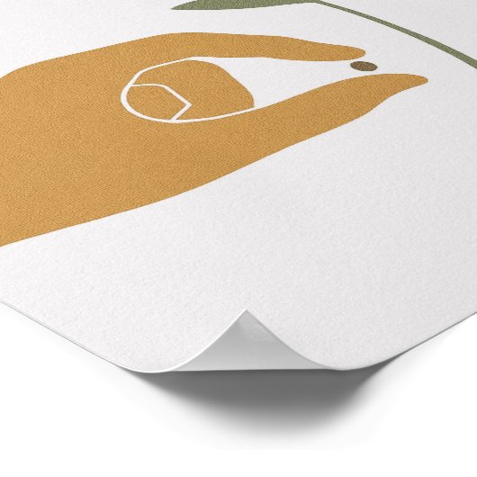 Poster Parabole des graines de moutarde (Coin)