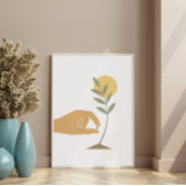 Poster Parabole des graines de moutarde