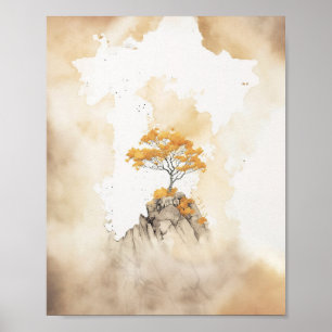 Poster Parabole des graines de moutarde