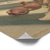 Poster Parabole des Vierges sages et stupides, 1886 (Coin)