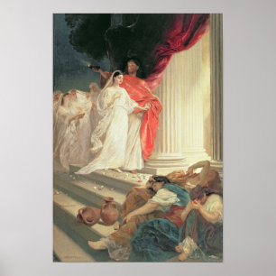 Poster Parabole des Vierges sages et stupides, 1886