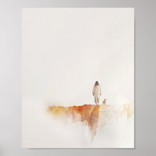 Poster Parabole du mouton perdu (Devant)