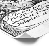 Poster Paracelse 1540 (Coin)