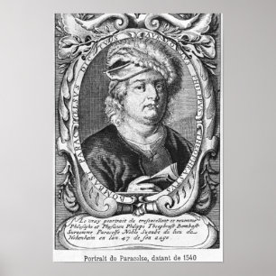Poster Paracelse 1540