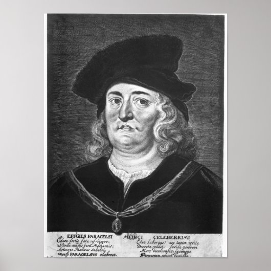 Poster Paracelsus (Devant)