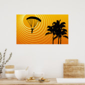 Poster parachute (Cuisine)