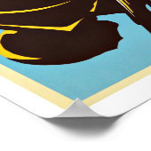 Poster Parachute de parachutisme 2ème guerre mondiale - P (Coin)