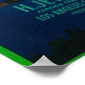 Poster Parachute Étiquette Apple Crate (Coin)