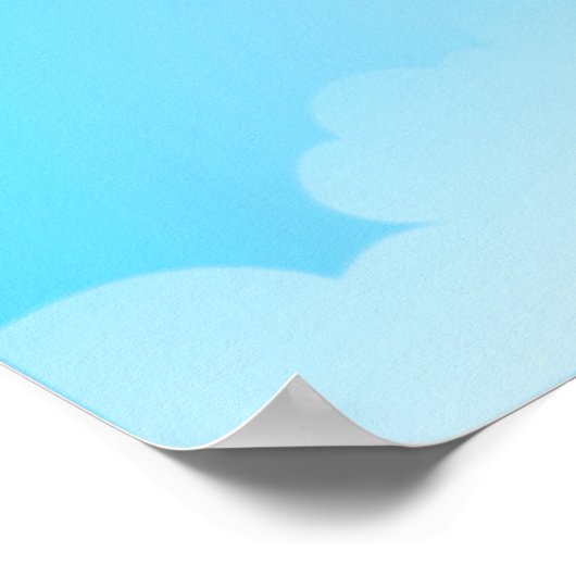 Poster Parachuting (Coin)