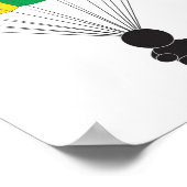 Poster Parachutisme (Coin)
