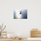 Poster parachutisme de l'armée de l'air américaine (Cuisine)