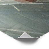 Poster Parachutiste (Coin)